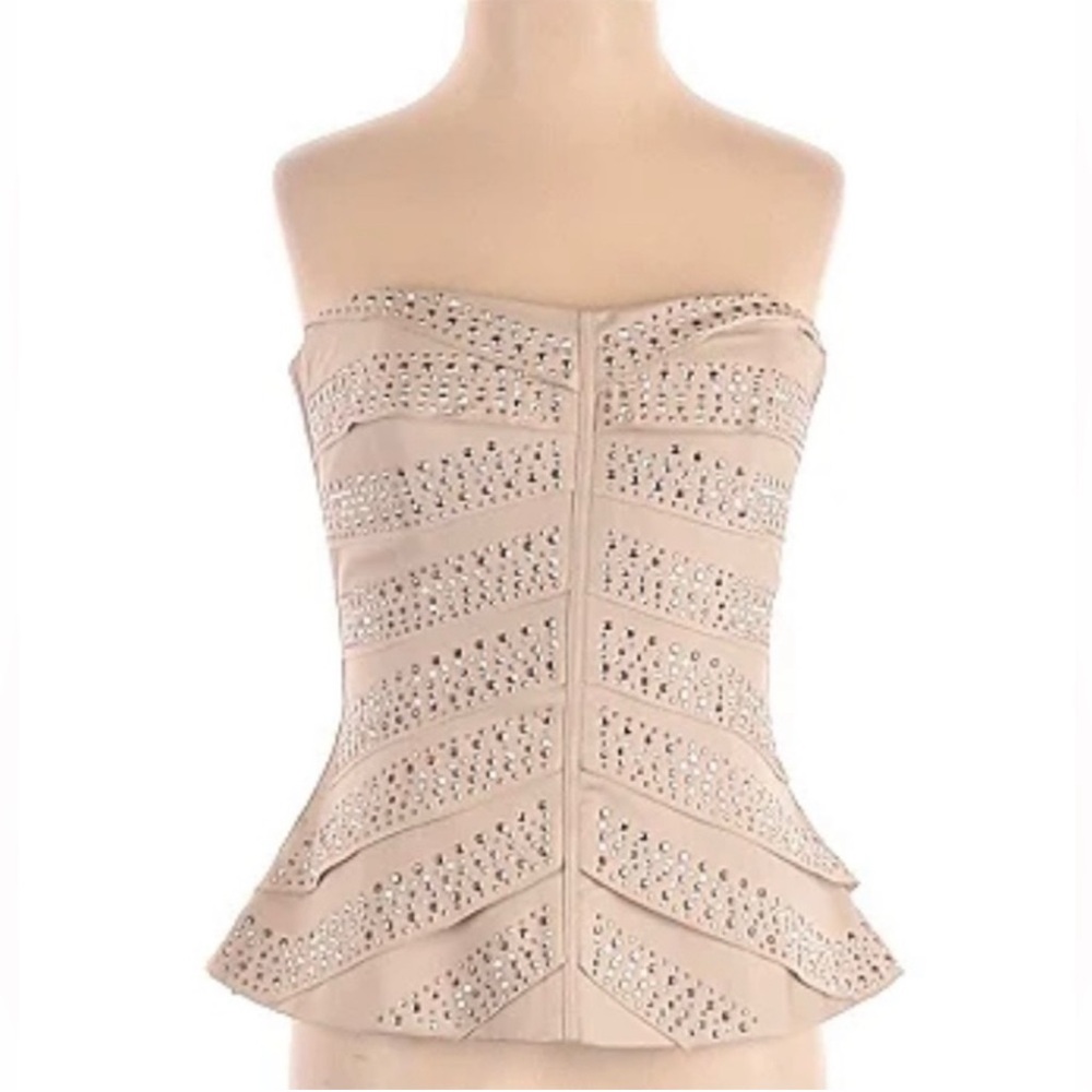 White House Black Market Strapless Corset Bustier Top – Size 4